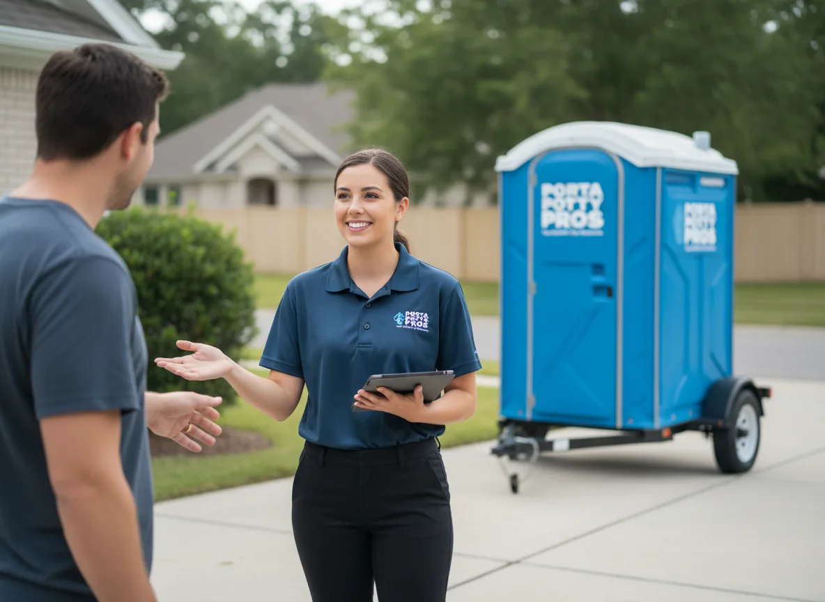 Porta Potty Rental Sterling, IL FAQs